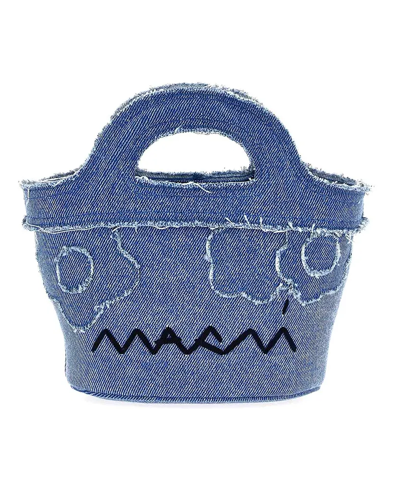Marni Shopper - Hellblau Hellblau