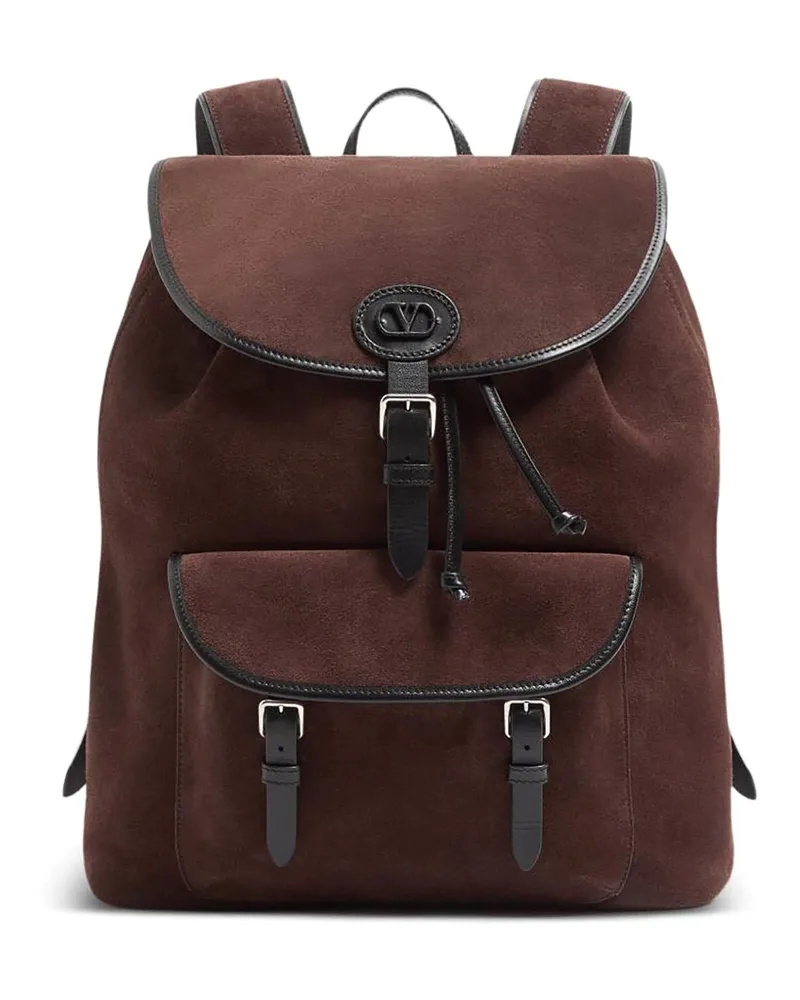 Valentino Garavani Rucksack - Dunkelbraun 