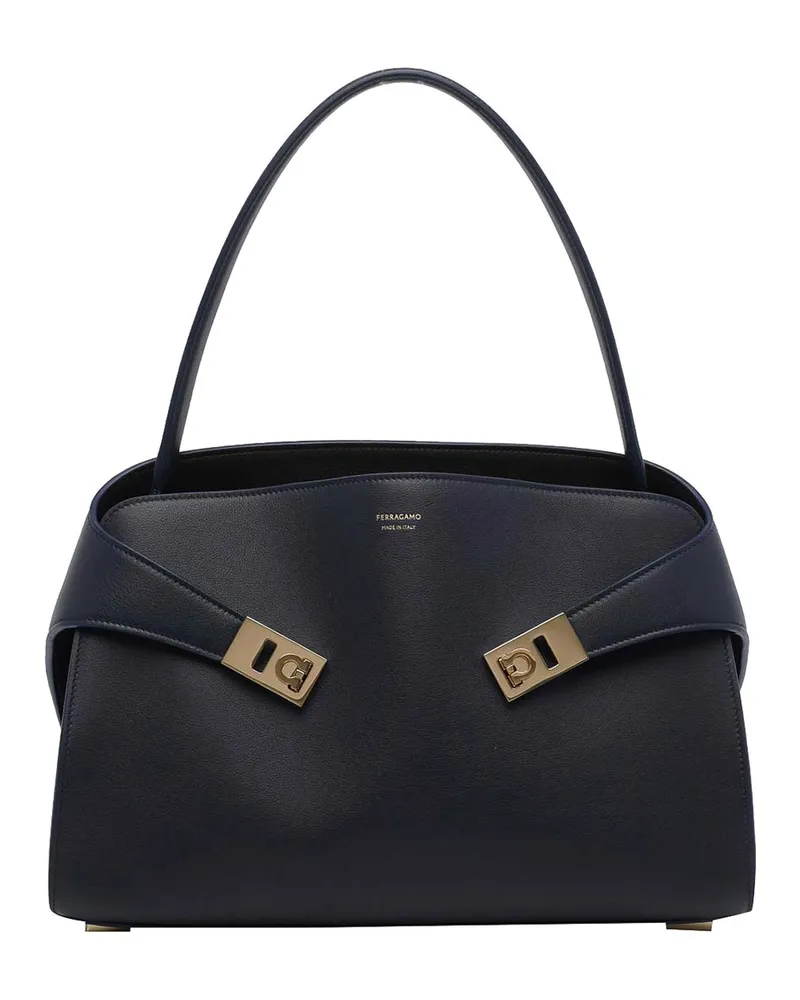 Ferragamo Shopper - Blau Blau