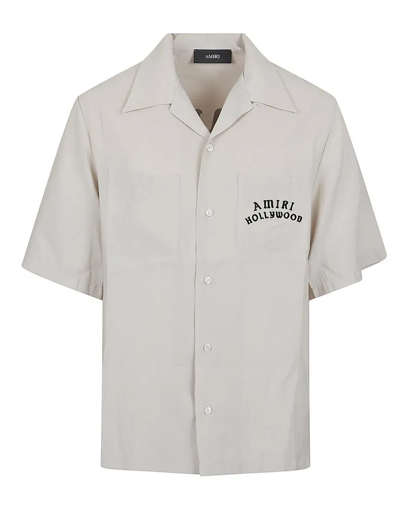 Amiri Hemd - Weiß Weiß