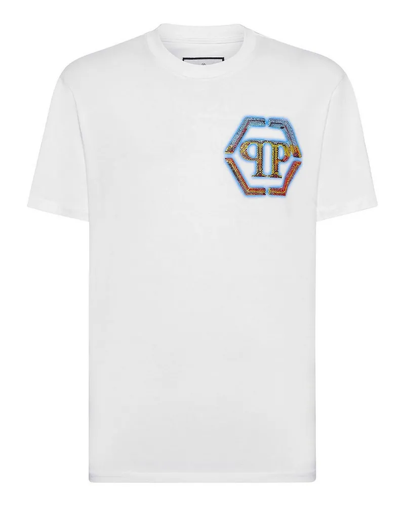 Philipp Plein T-Shirt - Weiß Weiß