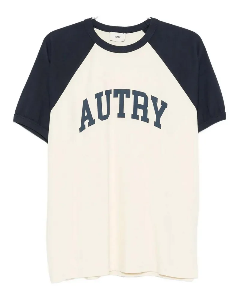 AUTRY T-Shirt - Hellgrau Hellgrau
