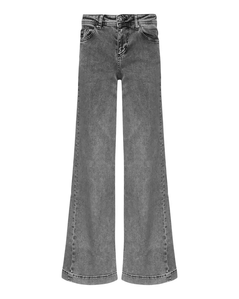 Versace Jeans Bootcut Jeans - Grau Grau
