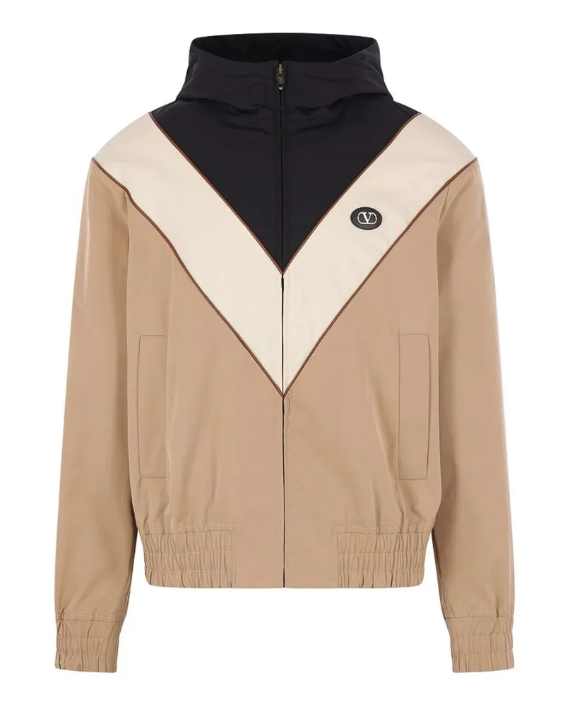 Valentino Garavani Daunenjacke - Beige Beige