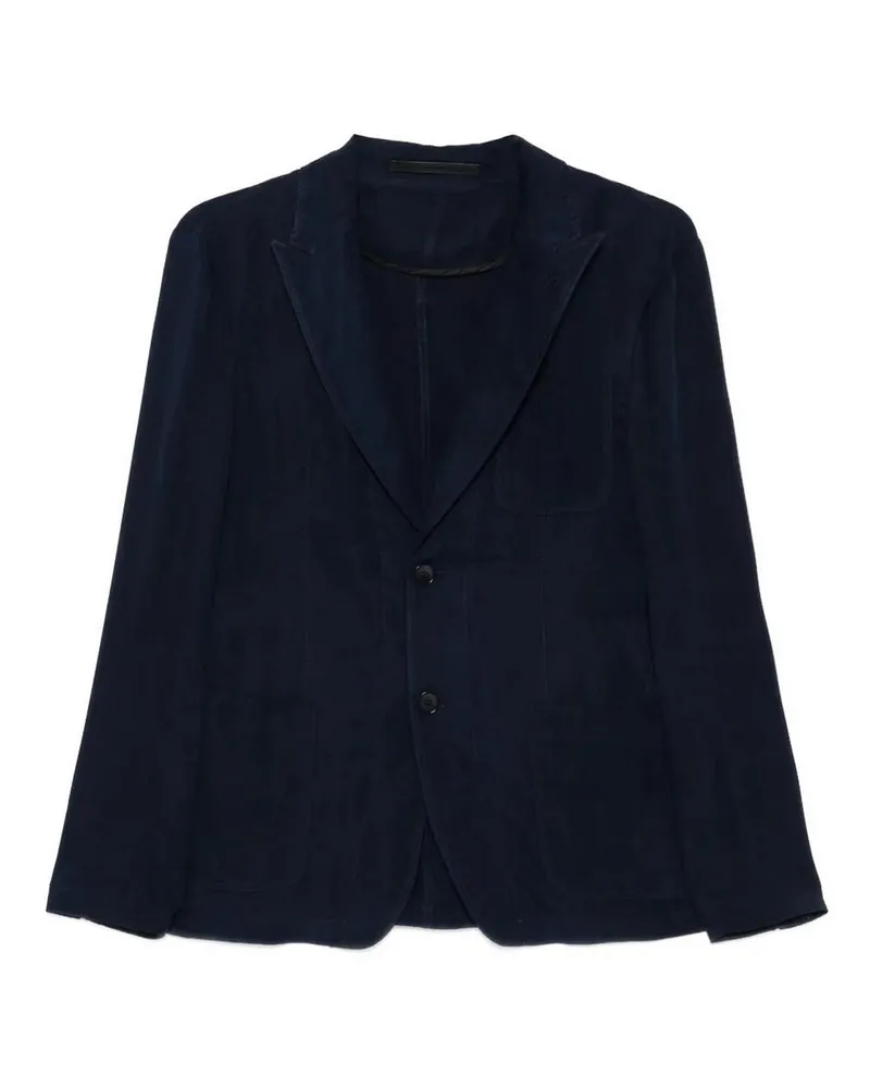 Giorgio Armani Casualjacke - Hellblau Hellblau