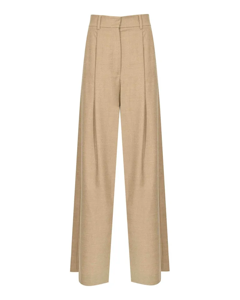 Max Mara Casual Hose - Beige Beige
