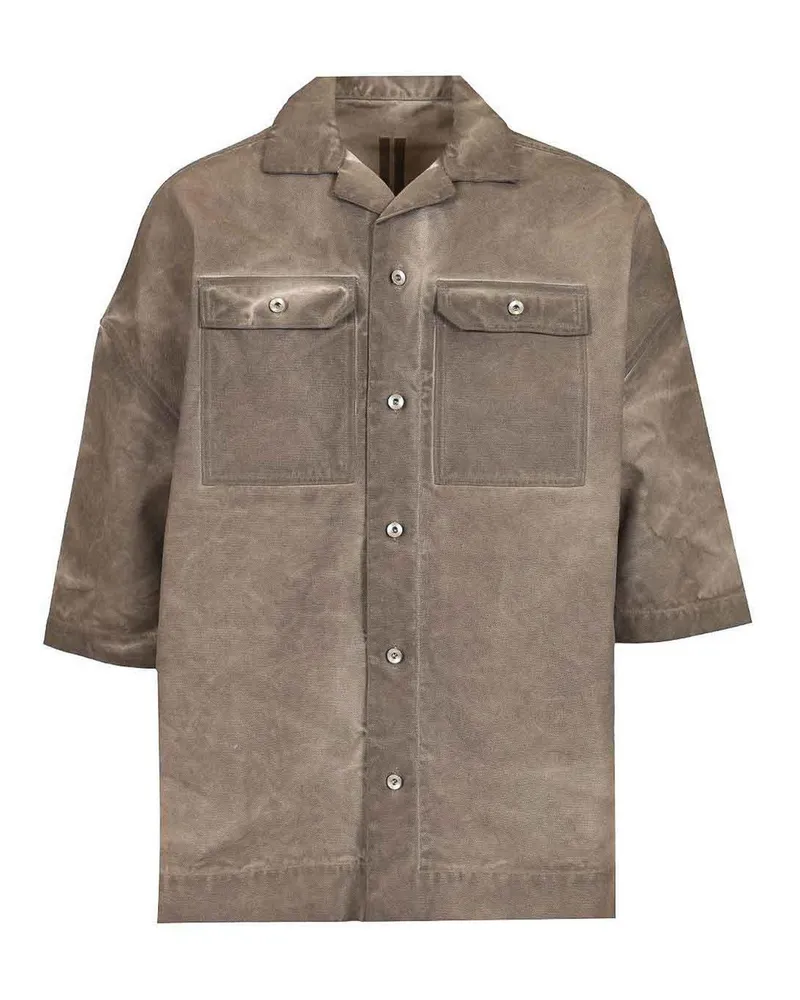 DRKSHDW by Rick Owens Hemd - Beige Beige