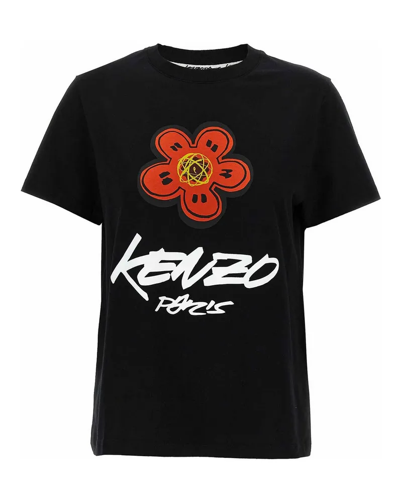 Kenzo T-Shirt - Schwarz Schwarz
