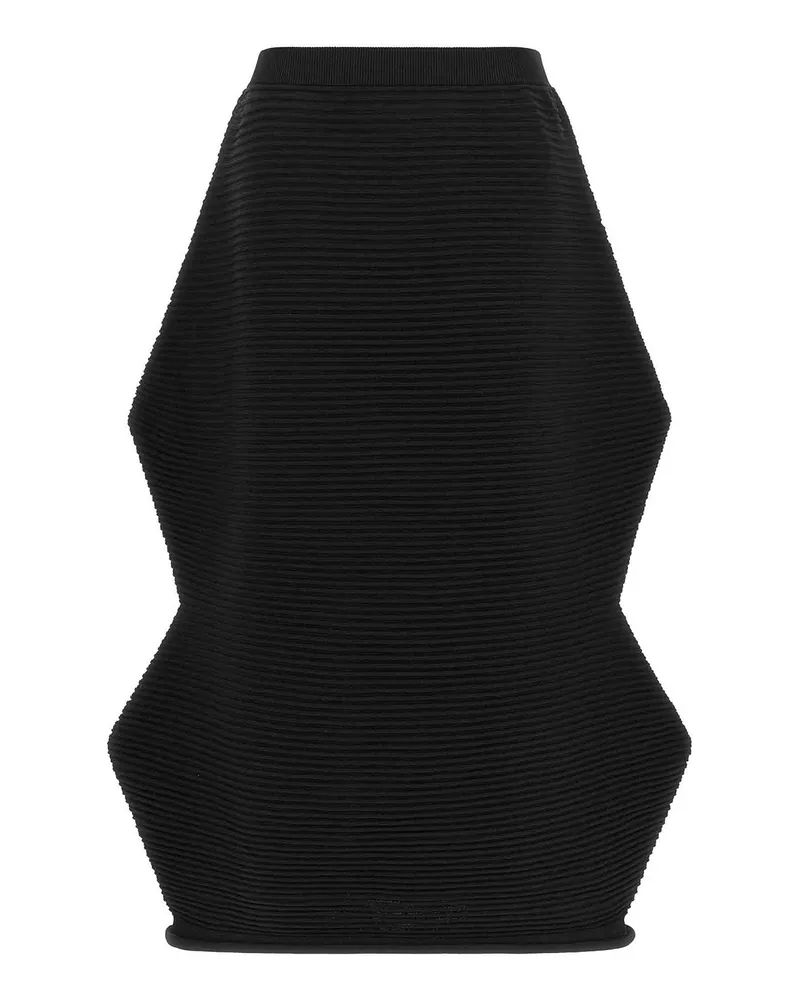 Issey Miyake Midirock - Schwarz Schwarz