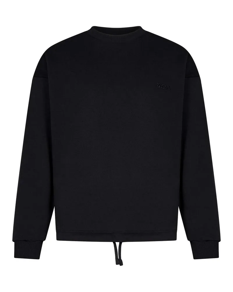 Ermenegildo Zegna Sweatshirt - Schwarz Schwarz
