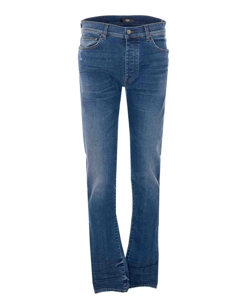 Amiri Skinny Jeans - Blau Blau