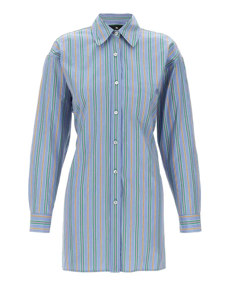 Etro Hemd - Hellblau Hellblau