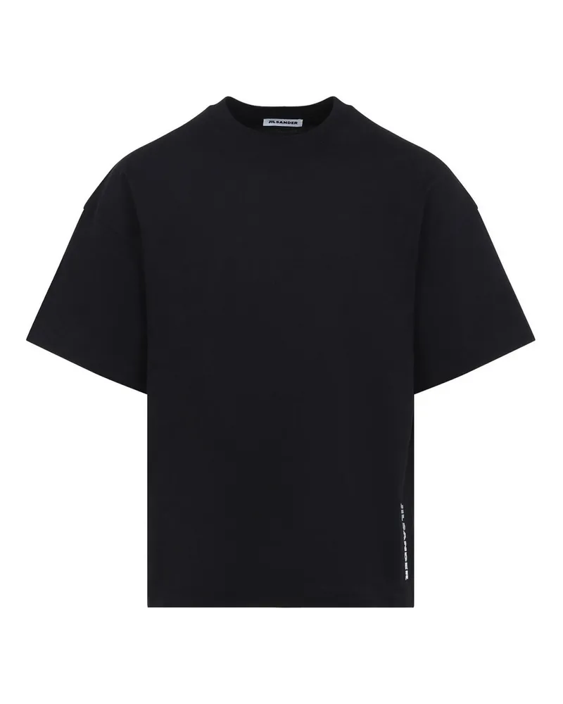 Jil Sander T-Shirt - Schwarz Schwarz