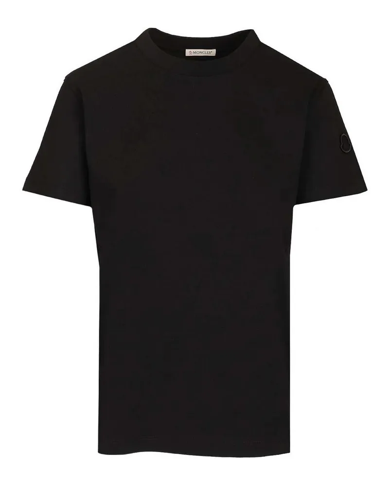 Moncler T-Shirt - Schwarz Schwarz