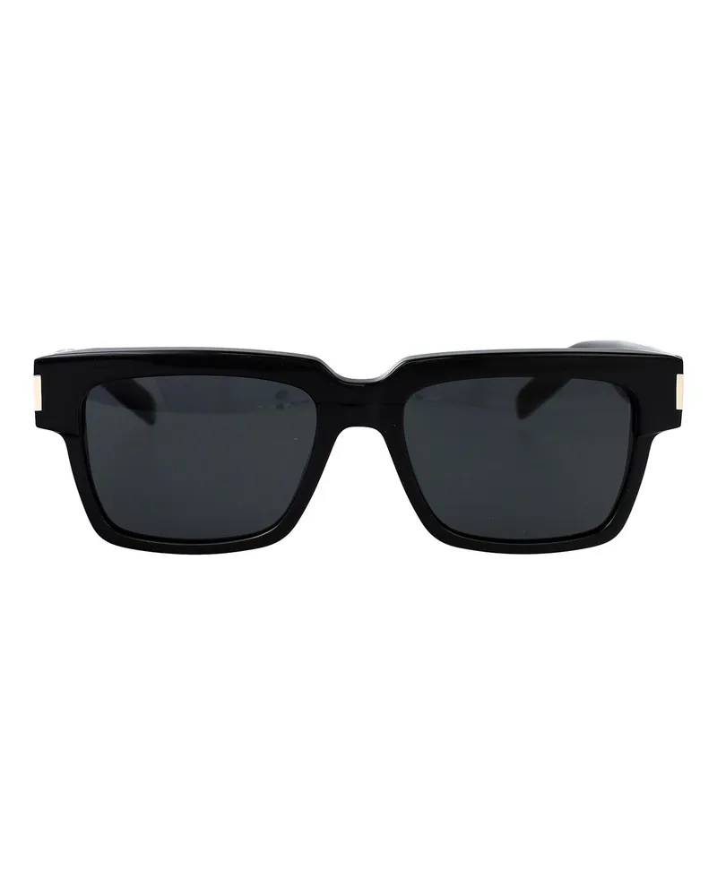 Saint Laurent Sonnenbrille - Schwarz Schwarz