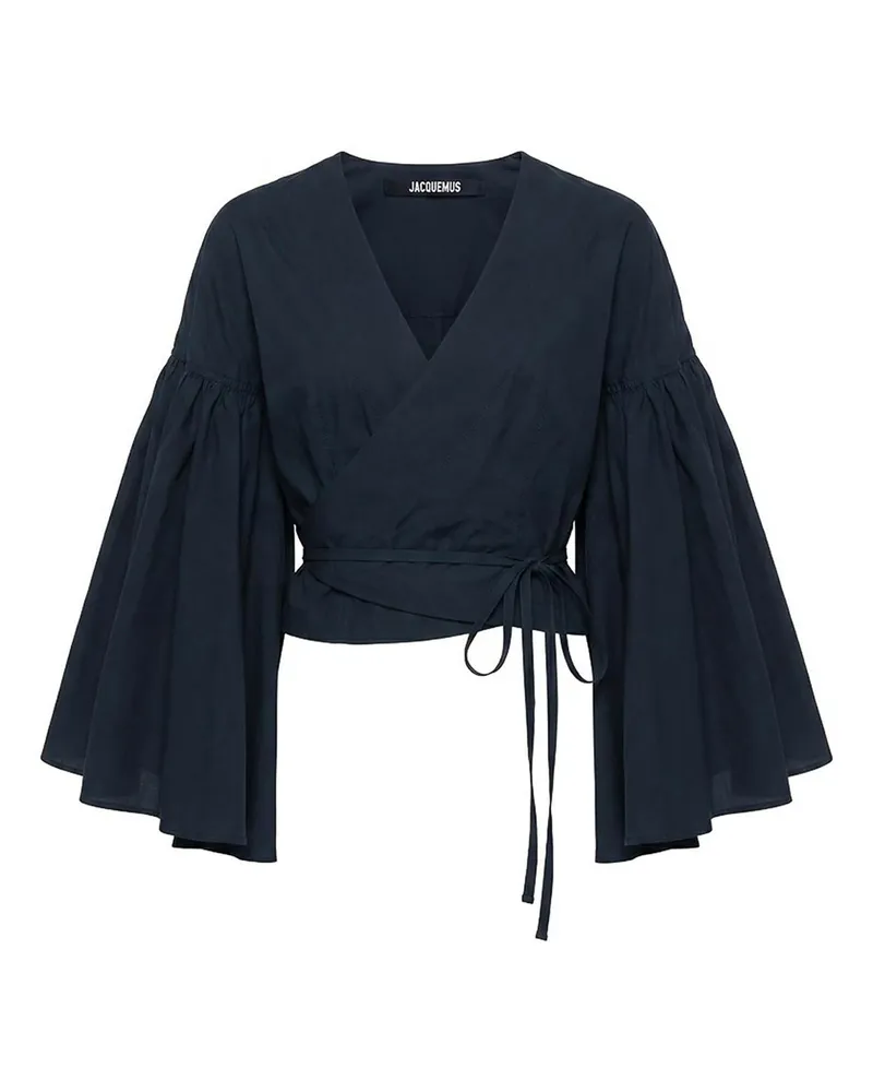 Jacquemus Top - Blau Blau