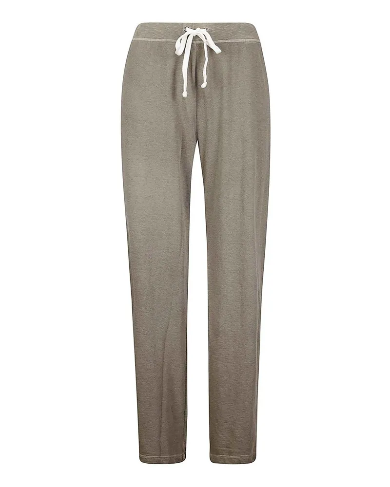 James Perse Casual Hose - Hellgrün Hellgrün