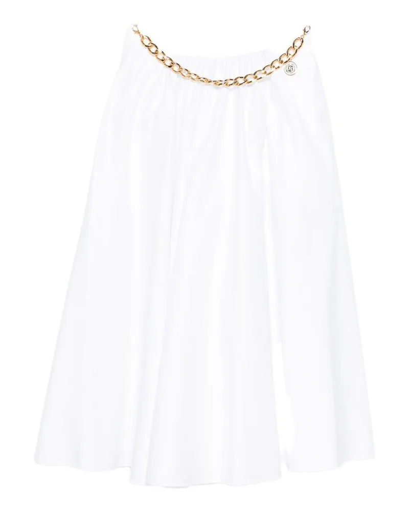 Elisabetta Franchi Midirock - Weiß Weiß