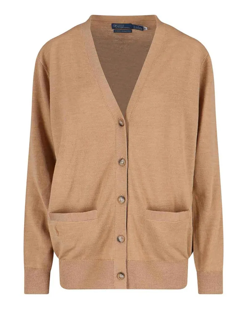Ralph Lauren Cardigan - Beige Beige