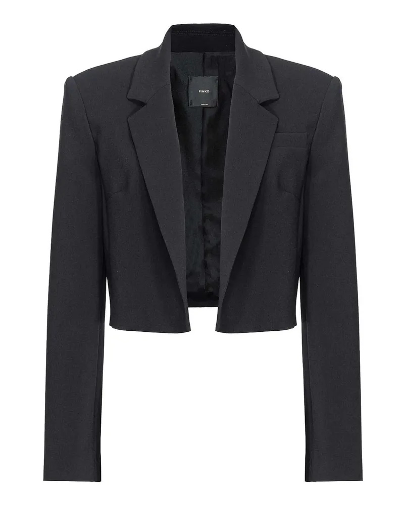 Pinko Casualjacke - Schwarz Schwarz
