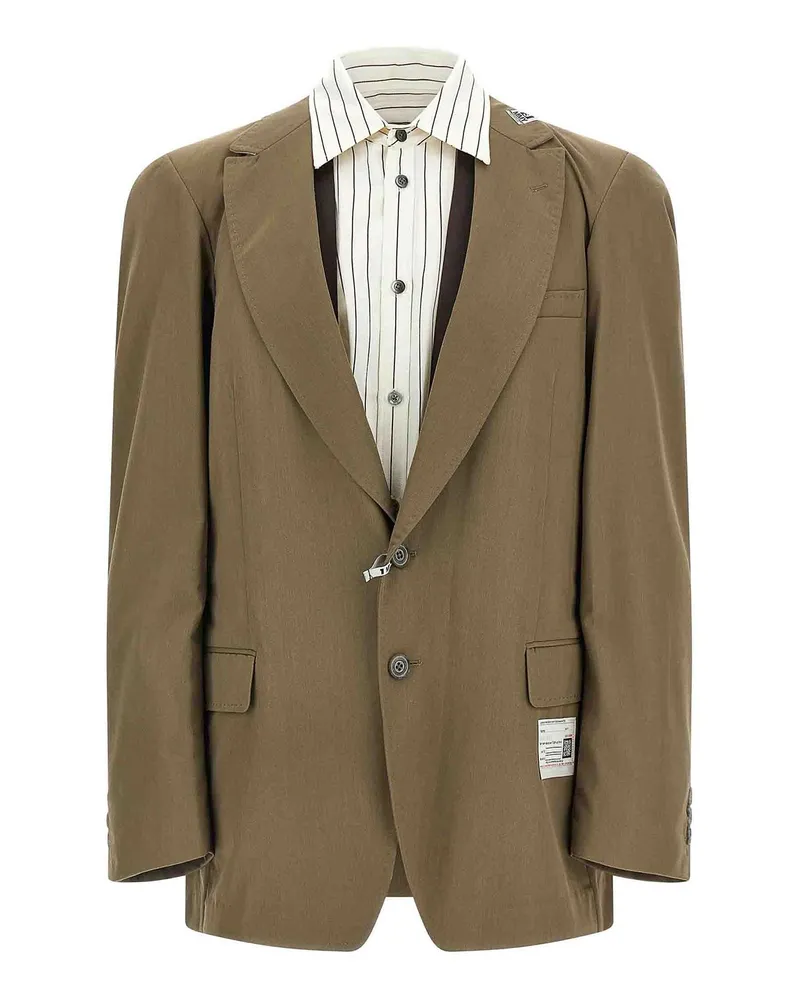 MIHARAYASUHIRO Blazer - Grün Grün