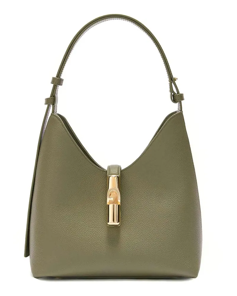 Furla Schultertasche - Grün Grün