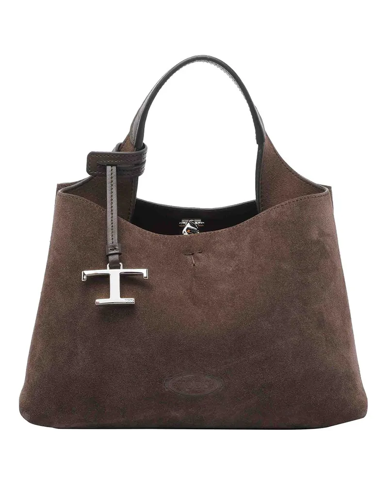 TOD'S Umhängetasche - Braun Braun