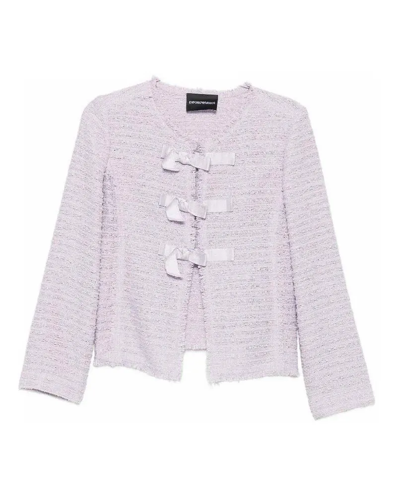 Emporio Armani Blazer - Metallic Metallic