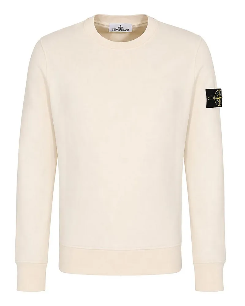 Stone Island Sweatshirt - Beige Beige