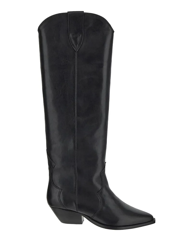 Isabel Marant Stiefel - Schwarz Schwarz