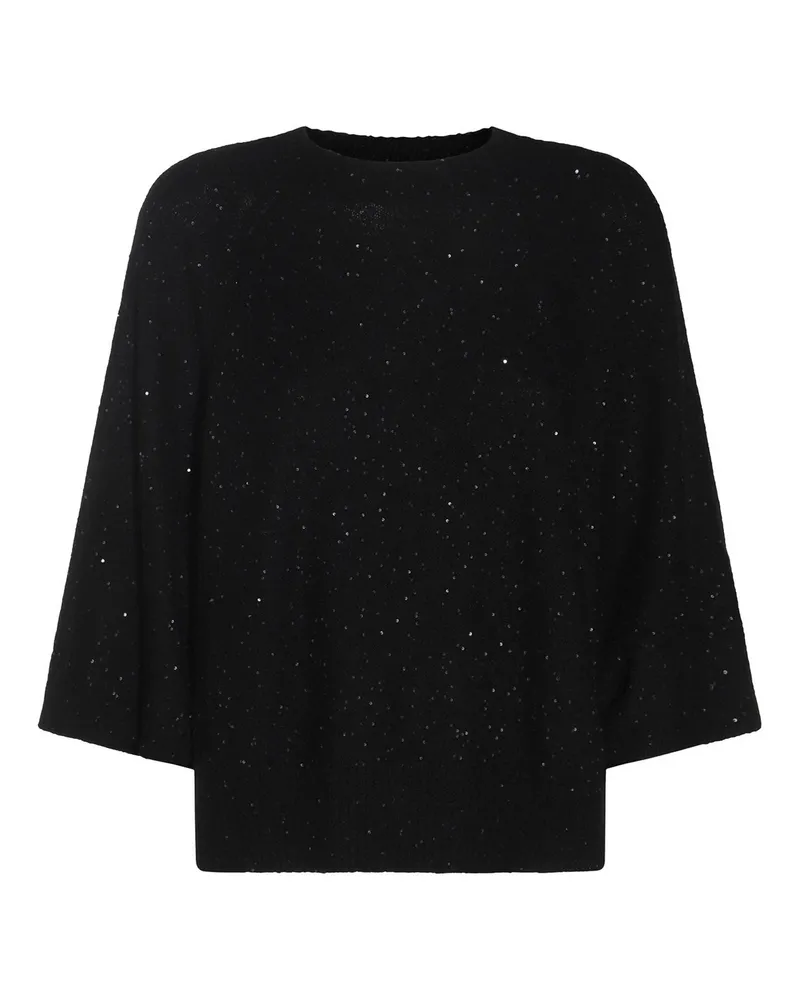 Fabiana Filippi T-Shirt - Schwarz Schwarz