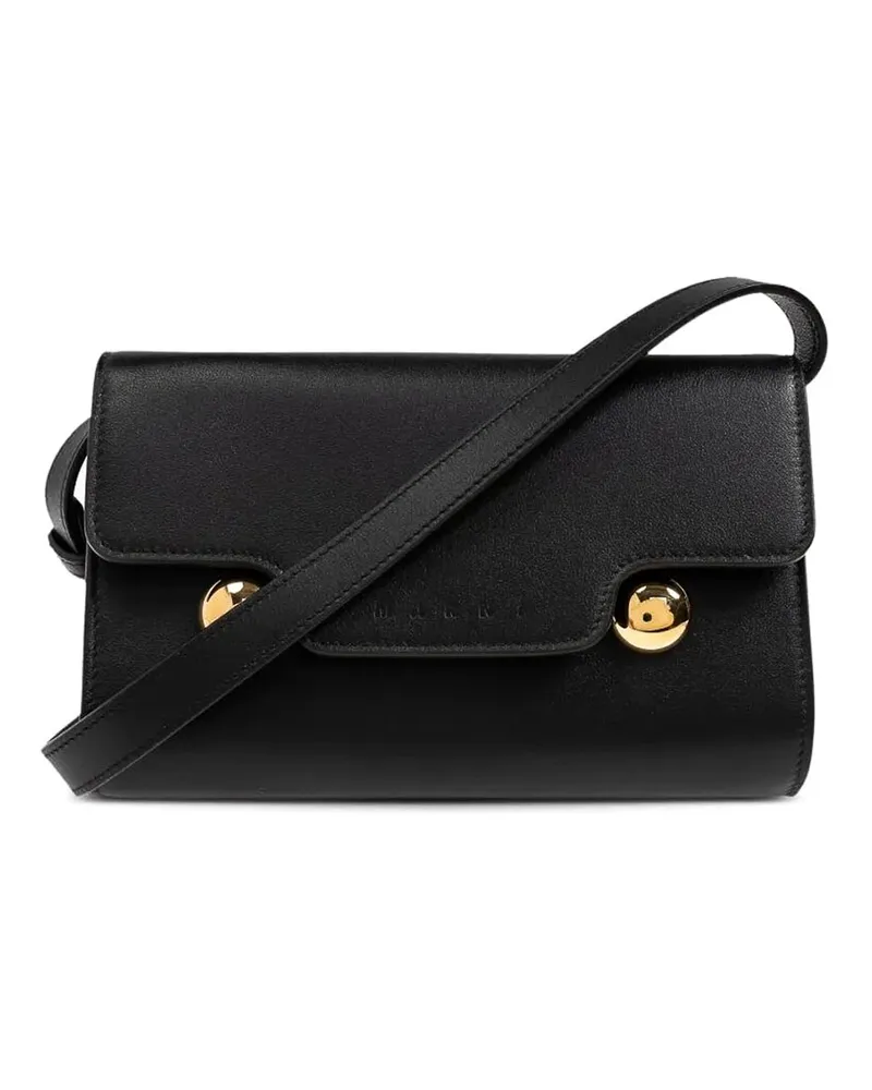 Marni Clutch - Schwarz Schwarz