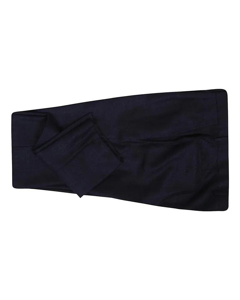 Eleventy Eleganter Anzug - Schwarz Schwarz