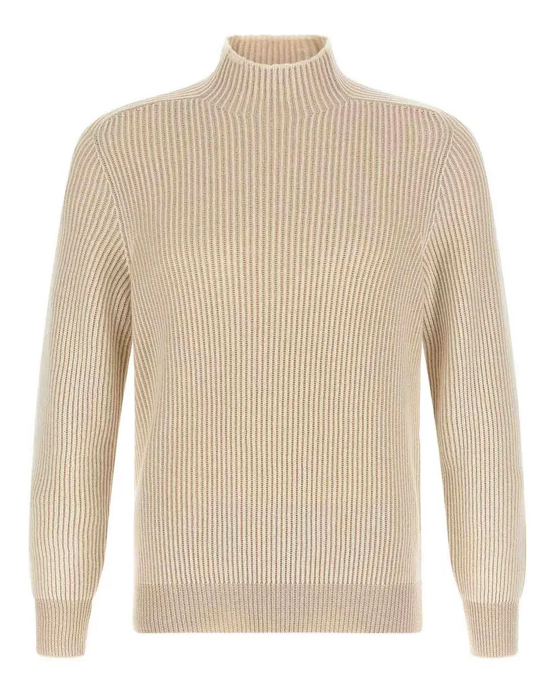 Brunello Cucinelli Rundhalspullover - Beige Beige
