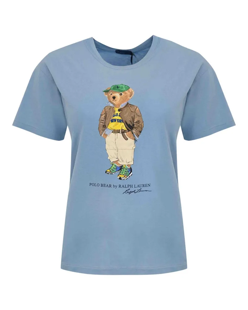 Ralph Lauren T-Shirt - Blau Blau