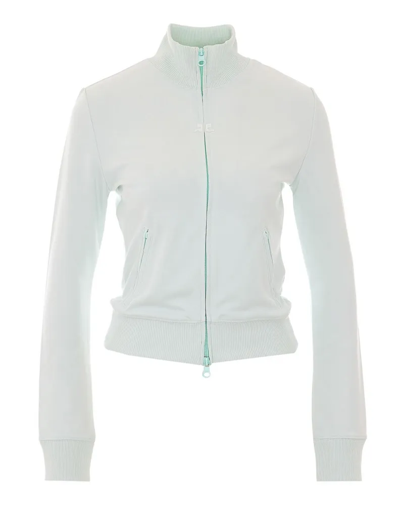 Courrèges Casualjacke - Grün Grün