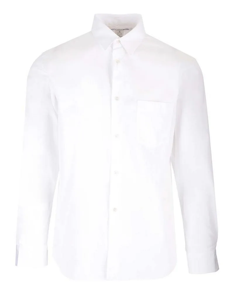 Comme des Garçons Hemd - Weiß Weiß