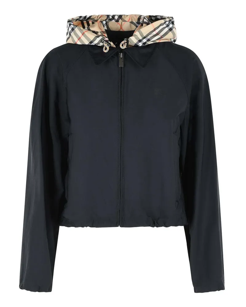 Burberry Casualjacke - Schwarz Schwarz