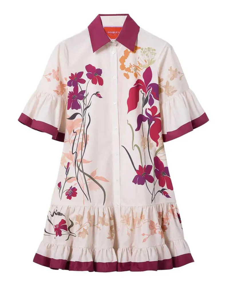 La DoubleJ Knielanges Kleid - Weiß Weiß