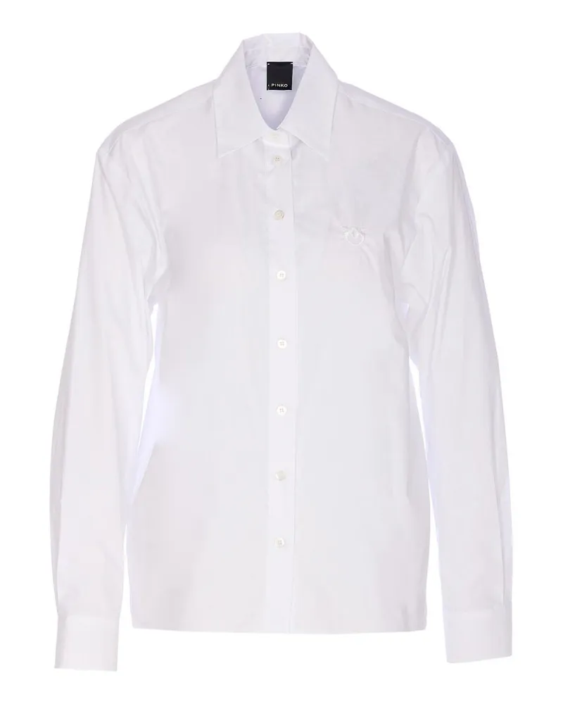 Pinko Hemd - Weiß Weiß