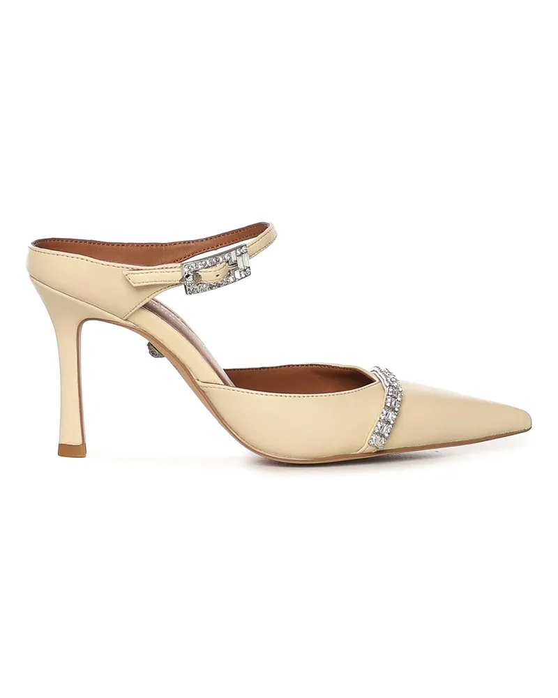Kurt Geiger Mules - Weiß Weiß