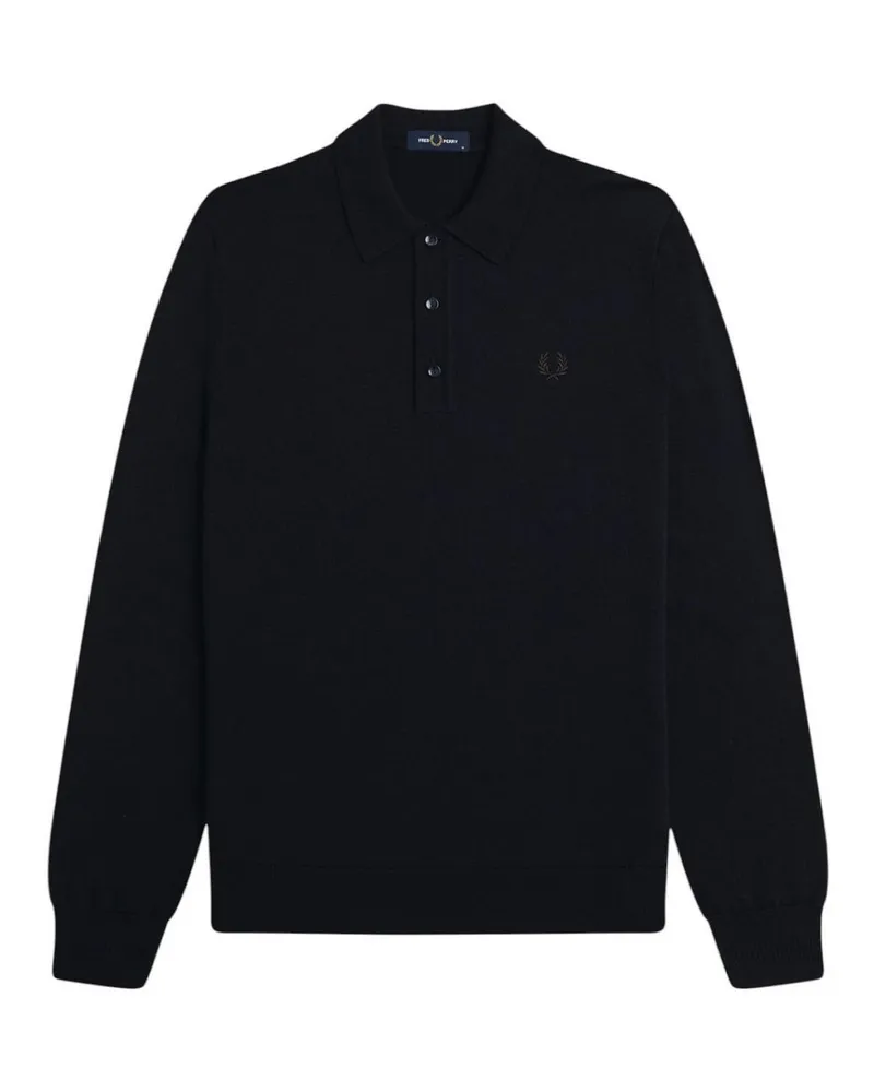 Fred Perry Poloshirt - Blau Blau