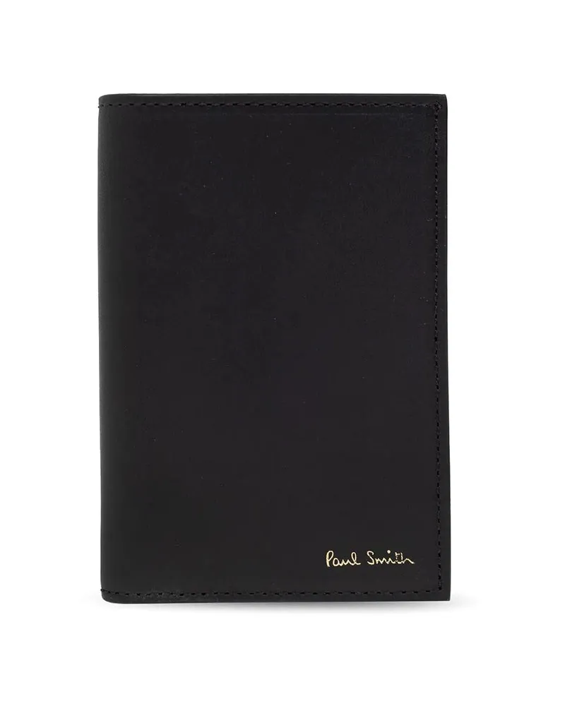 Paul Smith Portemonnaie - Schwarz Schwarz