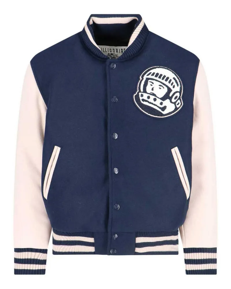 Billionaire Bomberjacke - Blau Blau