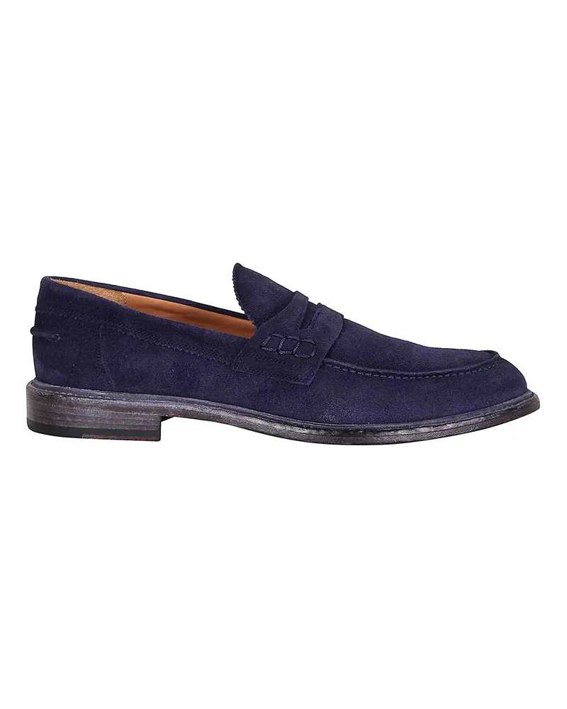 Corvari Mokassins - Blau Blau