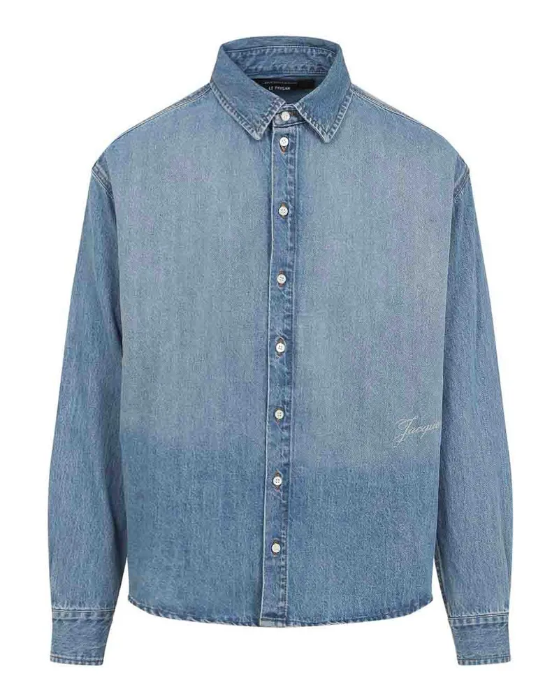 Jacquemus Hemd - Blau Blau