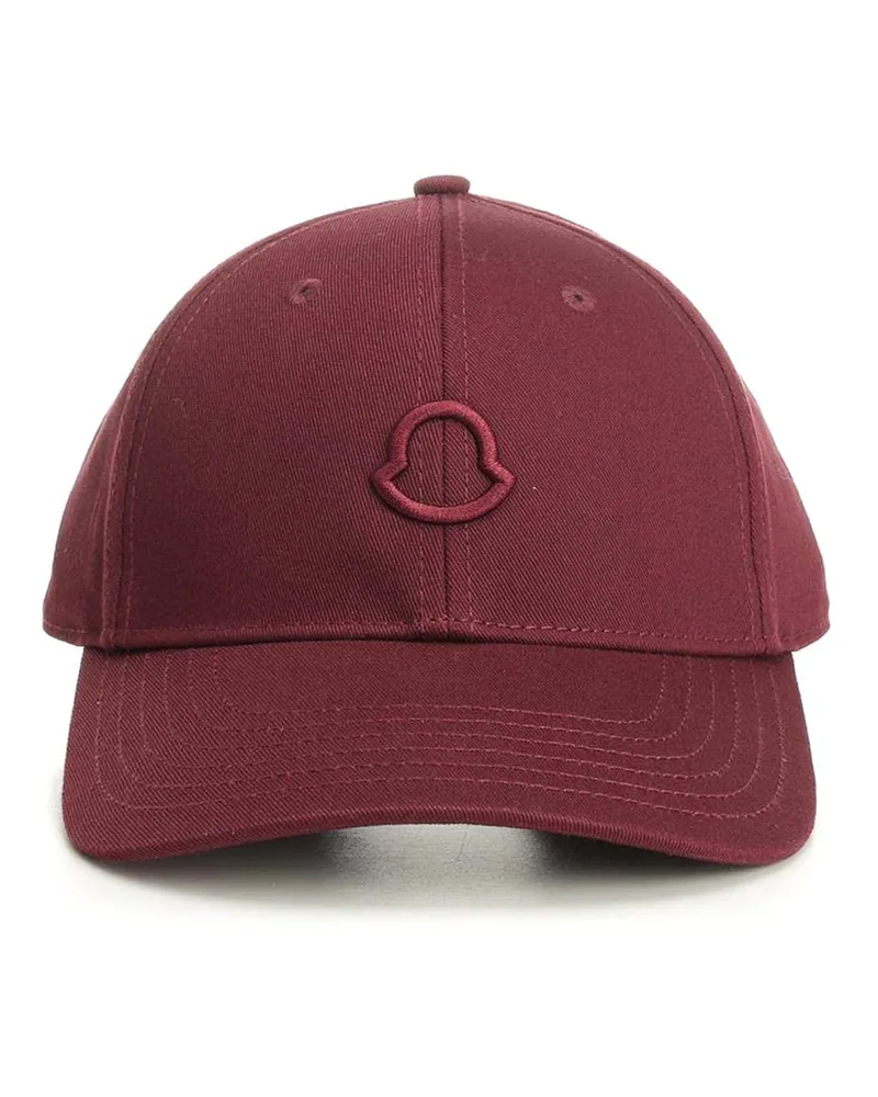 Moncler Hut - Dunkelrot Dunkelrot