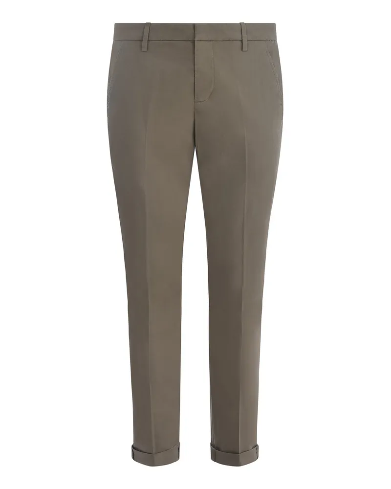 Dondup Straight Leg Jeans - Grau Grau