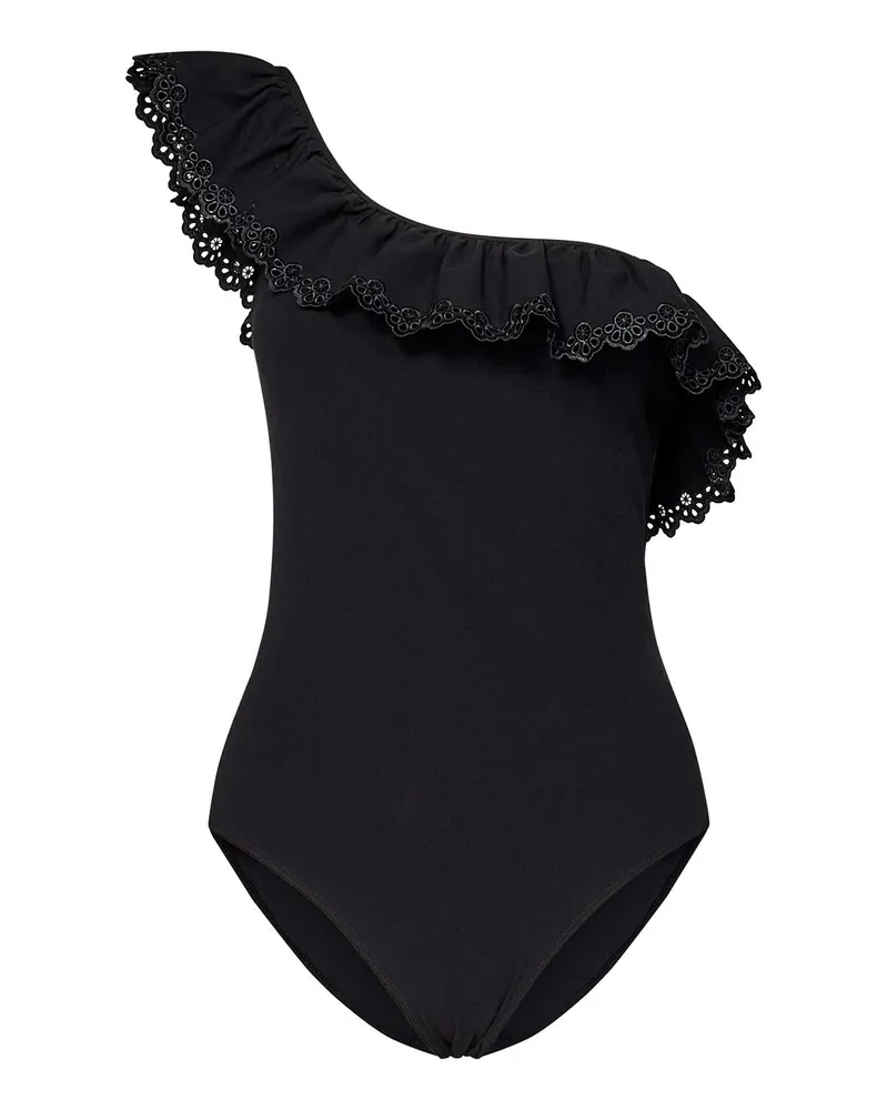 Ulla Johnson Badeanzug - Schwarz Schwarz