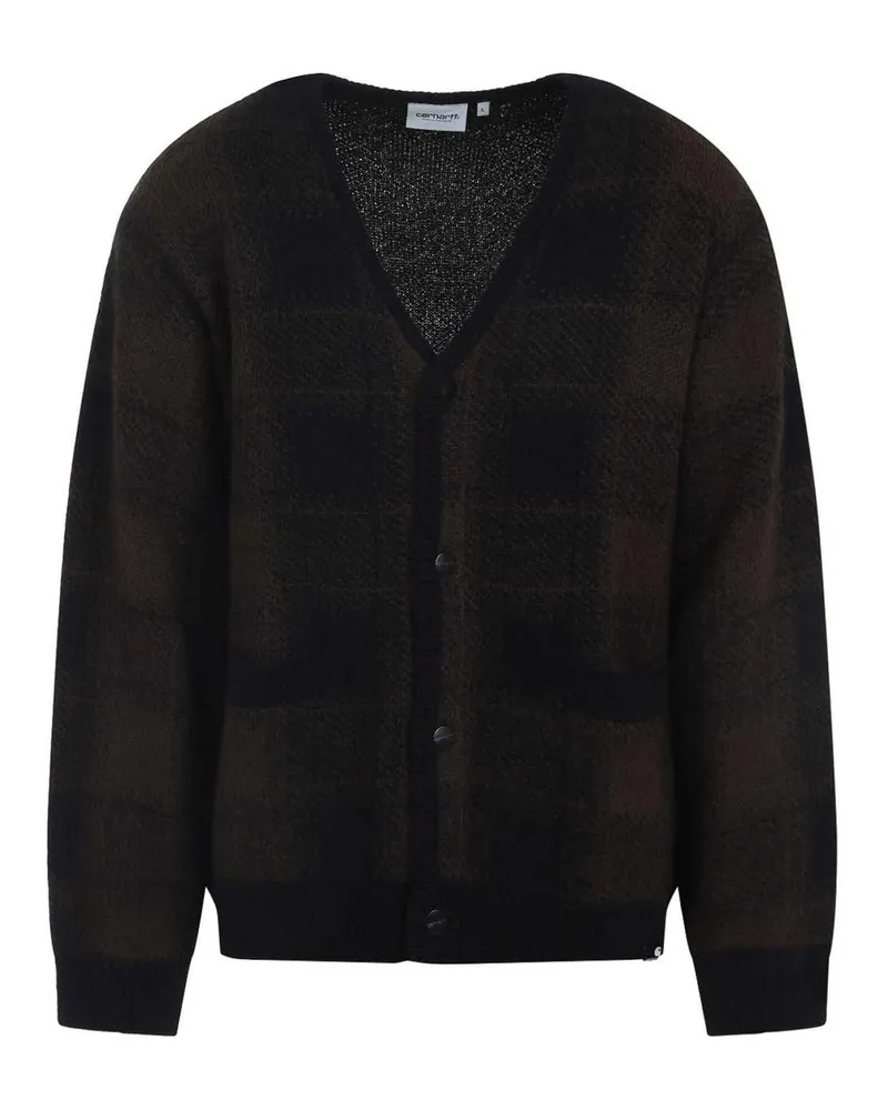 Carhartt WIP Cardigan - Schwarz Schwarz